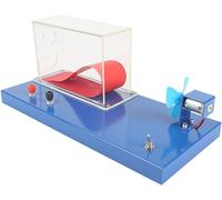 Principio della forza di sollevamento Principio di sollevamento del velivolo Modello Dimostratore Meccanica fisica Attrezzatura sperimentale Strumento didattico Aerei Principio di sollevamento Demonst