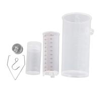 Principio di Archimedes Dimostratore Dimostratore di galleggiamento Equipaggiamento Fisica Fisica Apparecchio Overflow Cup per studenti delle scuole medie Metal Plastic J21007