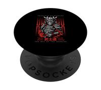 Principio di Bushido - Bold Urban Aesthetic PopSockets PopGrip Adesivo