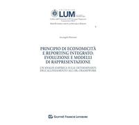 Principio di economicità e reporting integrato: evoluzione e modelli