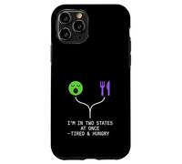 Principio di incertezza del gatto di Schrödinger Meme di fisica quantistica Custodia per iPhone 11 Pro