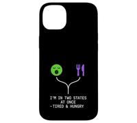 Principio di incertezza del gatto di Schrödinger Meme di fisica quantistica Custodia per iPhone 14 Plus