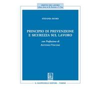 Principio di prevenzione e sicurezza sul lavoro
