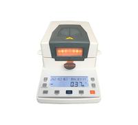 Principio di riscaldamento e essiccazione Analizzatore del tester del contenuto del misuratore di umidità alogeno for caffè in grani digitale Test rapidi