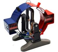 Principio e modello di struttura del motore elettrico elettromagnetico | Dimostrazione Strumento didattico di fisica Motore elettrico Spiegatore dei principi delle scienze educative