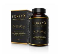 Principio-FortyX Integratore Sessuale Uomo, Vigore Maschile, Tribulus