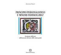 Principio personalistico e «binomi indissolubili»
