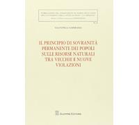 Principio sovranita' permanente popoli