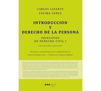 Principios de Derecho Civil. Tomo I. Introducción y Derecho de la persona. 30.ª ed.