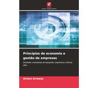 Princípios de economia e gestão de empresas: Destinado a estudantes de topografia, engenharia e ciências afins