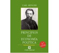 PRINCIPIOS DE ECONOMIA POLITICA 3'ED-MENGER CARL-Audio CD