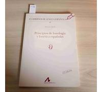 Principios de fonología y fonética españolas (o) [Lingua spagnola]: 43