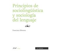 Principios de sociolingüística y sociología del lenguaje: 1