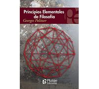 Principios Elementales de Filosofía