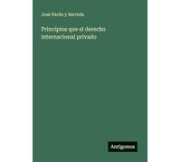 Principios que el derecho internacional privado