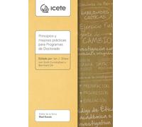 Principios y mejores prácticas para Programas de Doctorado