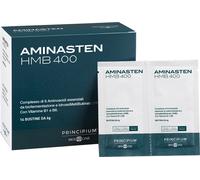 Bios Line Integratore Principium Aminasten HMB 400 – Riduce stanchezza e affaticamento – 14 bustine