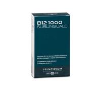 Principium B12 1000 Sublinguale 60 Compresse - Integratore Energia e Sistema Nervoso