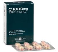 Bios Line Principium C 1000 mg Tre Tard Integratore Alimentare di Vitamina C 24 Compresse