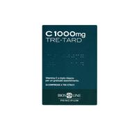 Bios Line Principium C 1000 mg Tre Tard Integratore Alimentare di Vitamina C 24 Compresse