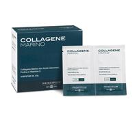 Principium Collagene Marino 20bustine Con Acido Ialuronico E Vitamina C Contro Rughe Ed Invecchiamento Precoce