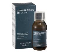 Principium Complesso B Forte Flacone Da 130ml Per Il Normale Metabolismo Energetico, Sistema Immunitario E Nervoso Per Adulti E Bambini