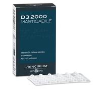 Principium d3 2000 u.i vegetale 60 compresse orosolubili