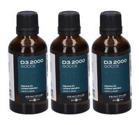 PRINCIPIUM® D3 2000 Vegetale 3x50 ml Gocce orali