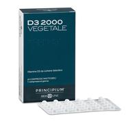 Principium d3 2000 u.i vegetale 60 compresse orosolubili