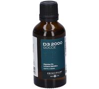 PRINCIPIUM® D3 2000 Vegetale - Risparmia il 10% con il codice: bioslin