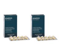 Principium Enzimi No Gas Fast/Retard 24 Compresse 2x21,1 g Compresse