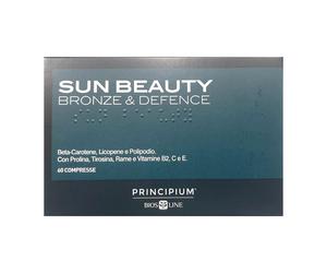PRINCIPIUM SUN BEAUTY - INTEGRATORE CON BETA CAROTENE E LICOPENE
