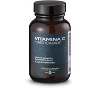 Principium Vitamina C Masticabile, Integratore Alimentare Naturale Di Vitamina C