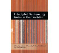 Principled Sentencing: Readings on Theory and Policy