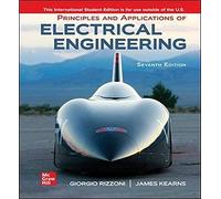 Principles and Applications of Electrical Engineering ISE – McGraw-Hill Education