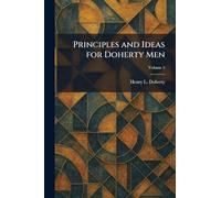 Principles and Ideas for Doherty Men