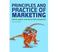Principles and Practice of Marketing, 9e