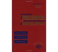Principles and Procedures of Statistics: A Biometrical Approach