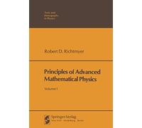 Principles of Advanced Mathematical Physics: Volume 1