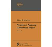 Principles of Advanced Mathematical Physics: Volume II