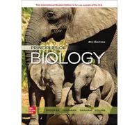Principles of Biology ISE