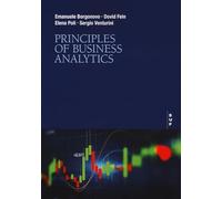 Libri Emanuele Borgonovo / Fein Dovid / Poli Elena - Principles Of Business Anal