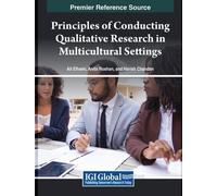 Principles of Conducting Qualitative Research in Multicultural Setti (Tascabile)