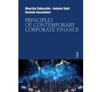 Principles of contemporary corporate finance
