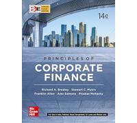 PRINCIPLES OF CORPORATE FINANCE, 14TH EDITION