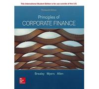 Principles of corporate finance
