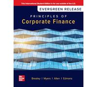 Principles of corporate finance 2025