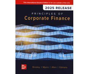 Principles of corporate finance 2025 - Brealey Richard A., Myers Stewart C...