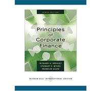 Principles of Corporate Finance with S&P bind-in card