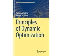 Principles of Dynamic Optimization